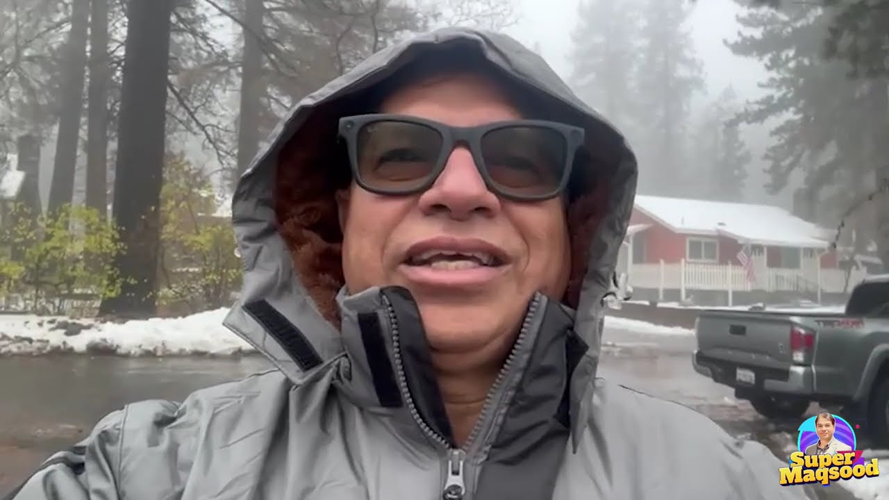 California’s First Rain & Wrightwood Mountain High Tour | Beautiful Winter Travel Vlog