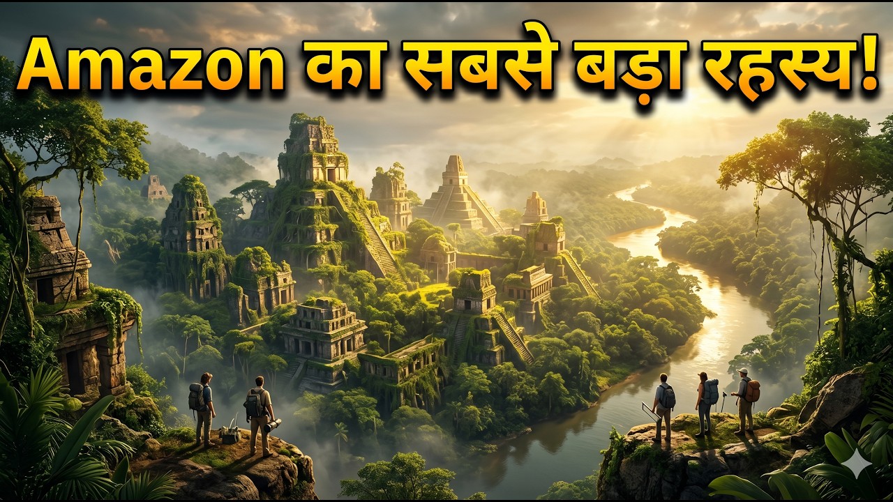 The Lost Civilization Hidden Inside the Amazon Jungle | Full Documentary