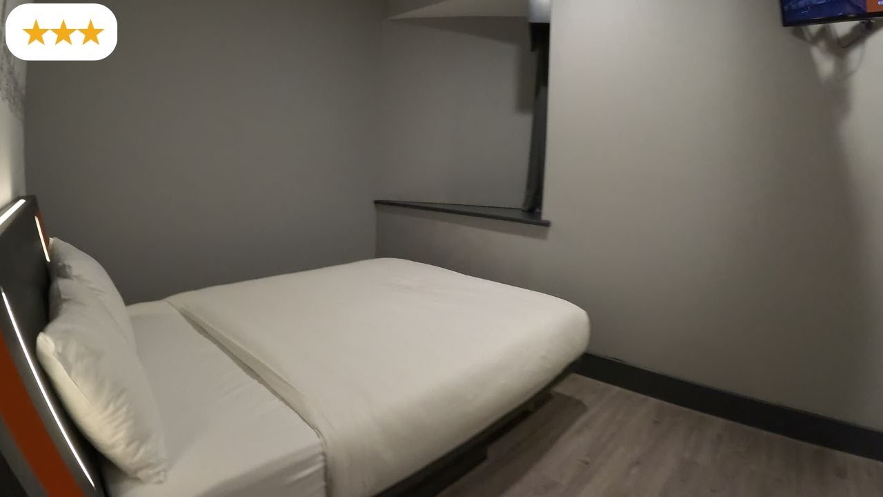Low cost stay in Oxford | My stay at Easy Hotel | September 2025
