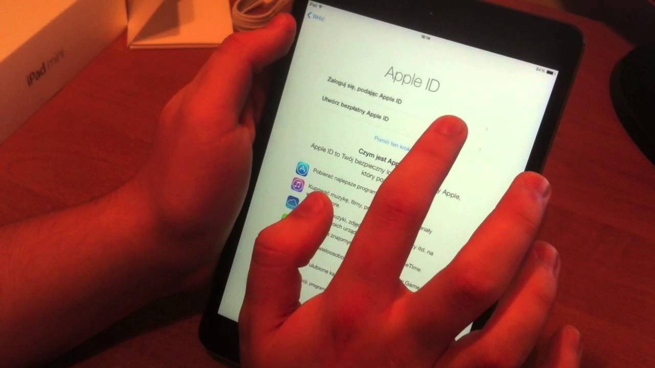 Rozpakowanie / Unboxing: iPad Mini Retina