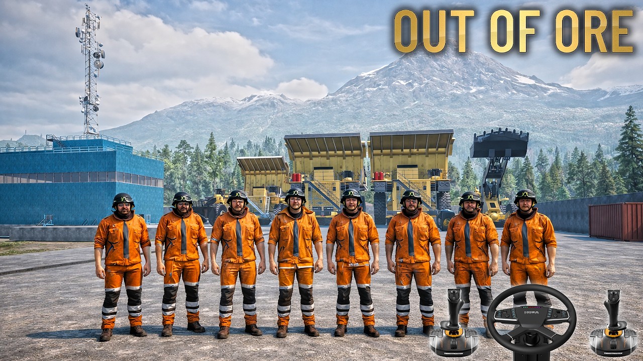 🔴Out Of Ore CANLI YAYIN - Ekiple Otoparkı Tamamlayıp Ofisi Yenilemek İçin Yıkıyoruz