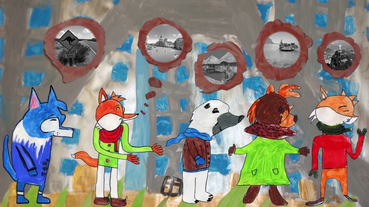 L'Ours Masqué - Cours Animage