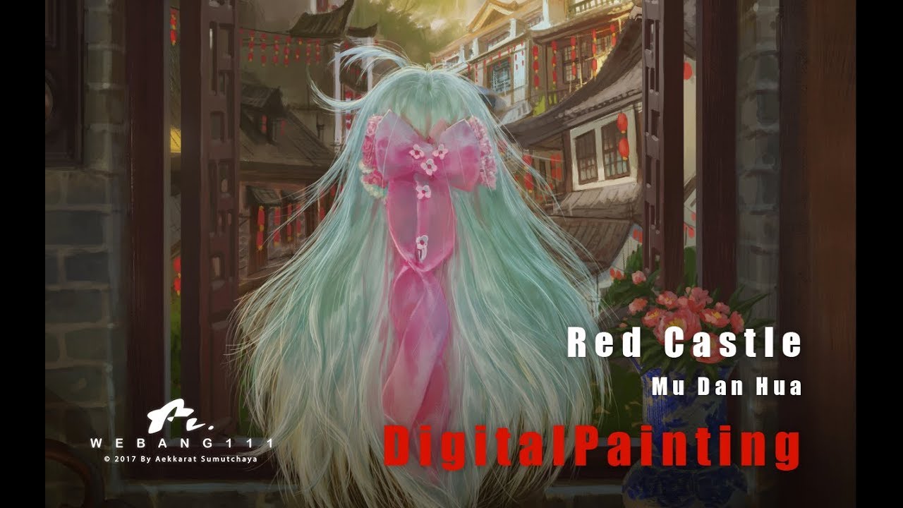 Red Castle [End][Digital Painting]