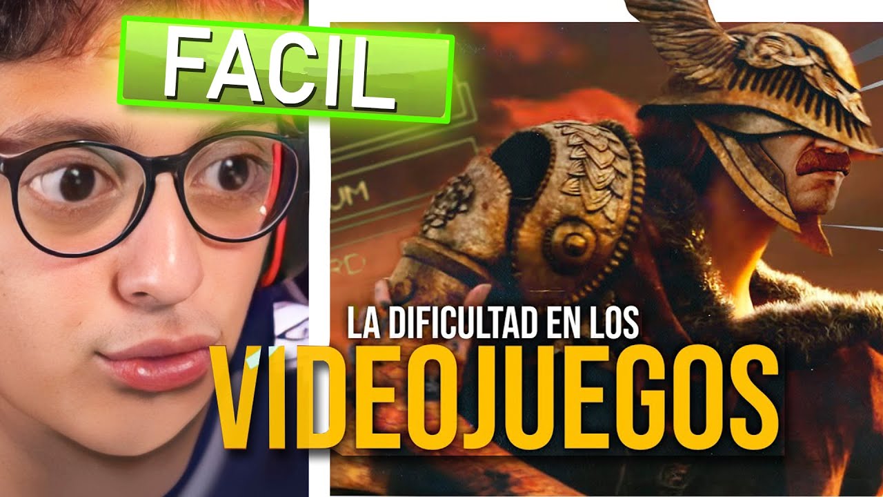 Late reacciona a LA DIFICULTAD DE LOS VIDEOJUEGOS