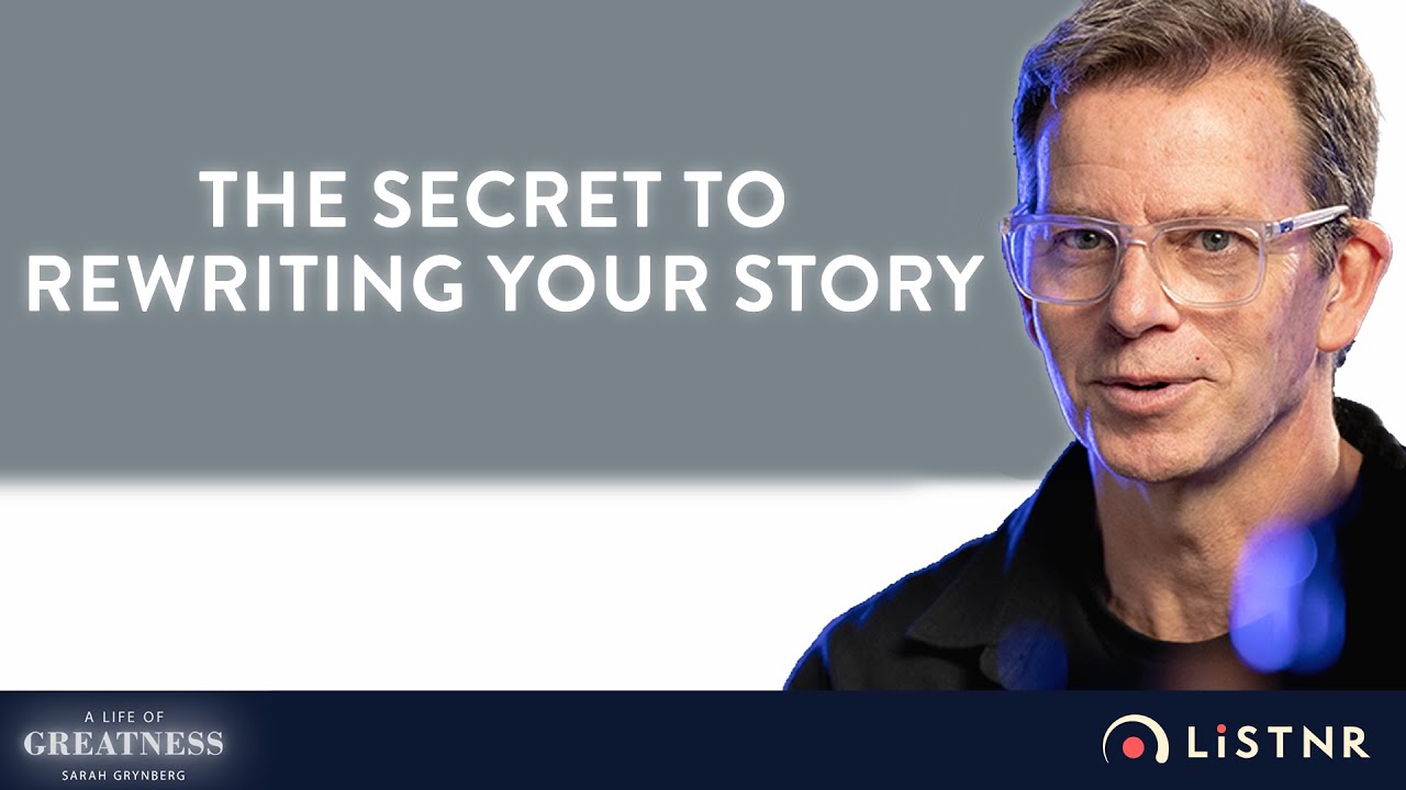 Тренер по мышлению Эш Барти о том, как переписать свою историю | Подкаст «Жизнь величия» с Сарой ...