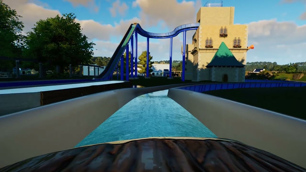 Planet Coaster 2 Adventureland #023 Wasser marsch