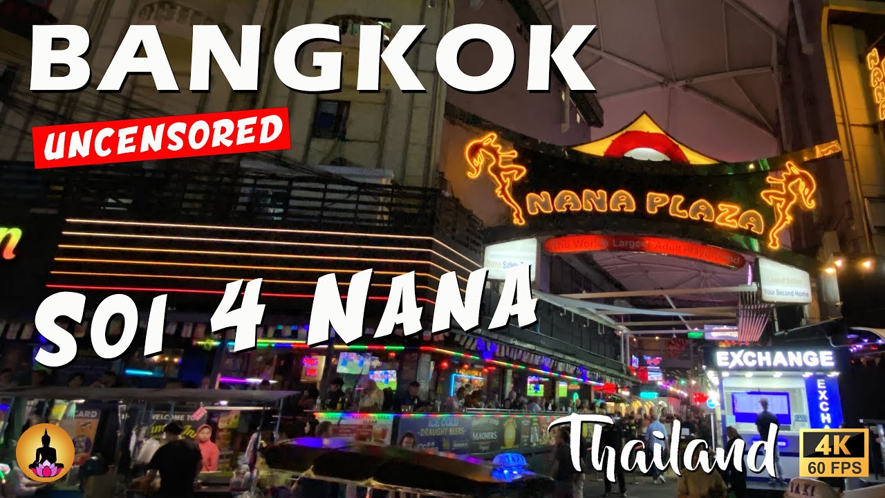 4K ►  Soi 4 Nana Bangkok 🇹🇭 | Night Walking Tour in Bangkok&rsquo;s Most Famous Area
