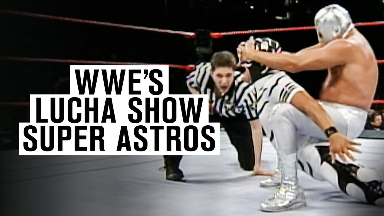El Hijo del Santo and Negro Casas compete on WWE Super Astros: From the WWE Vault