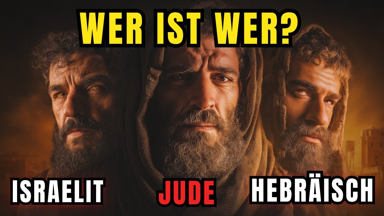 JUDE, HEBR&Auml;ER oder ISRAELIT? Die gr&ouml;&szlig;te Verwirrung der Geschichte