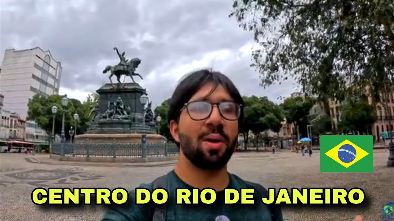 Mostrei a realidade do centro do Rio de Janeiro - Centro Histórico
