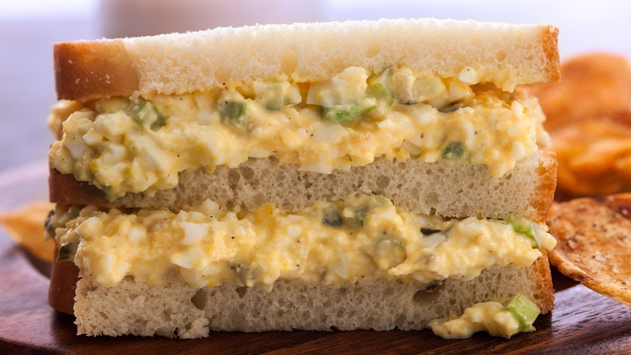 Easy Egg Salad - How to Make The Easiest Way