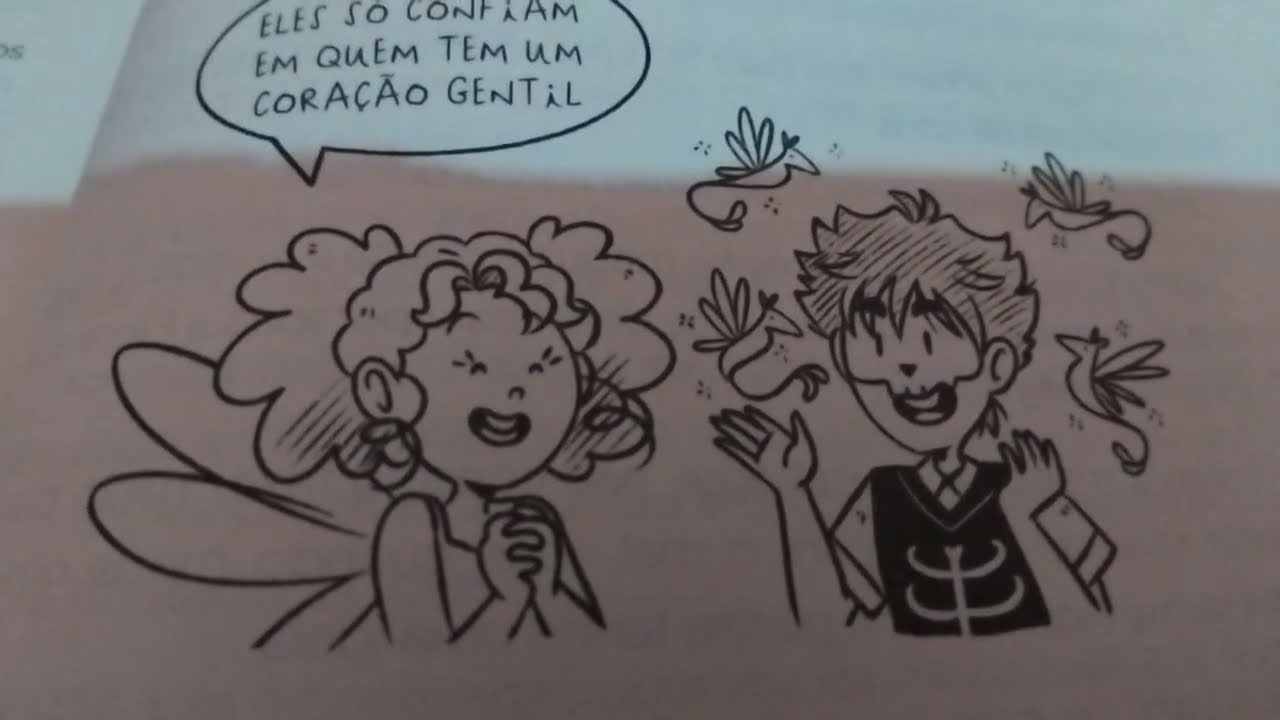 Livro de colorir de princesa desastradas contém espoiles do próximo livro 😱