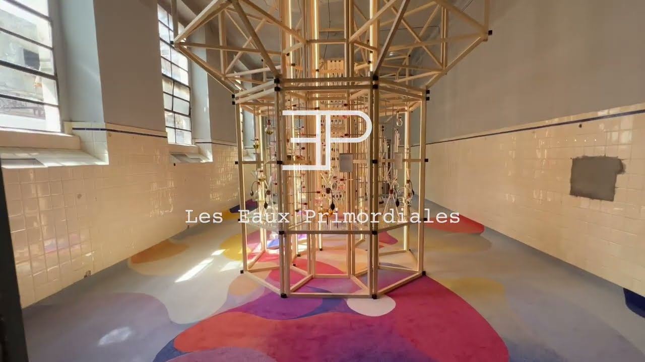 Les Eaux Primordiales - Milan Design Week 2023, Alcova Fuori Salone