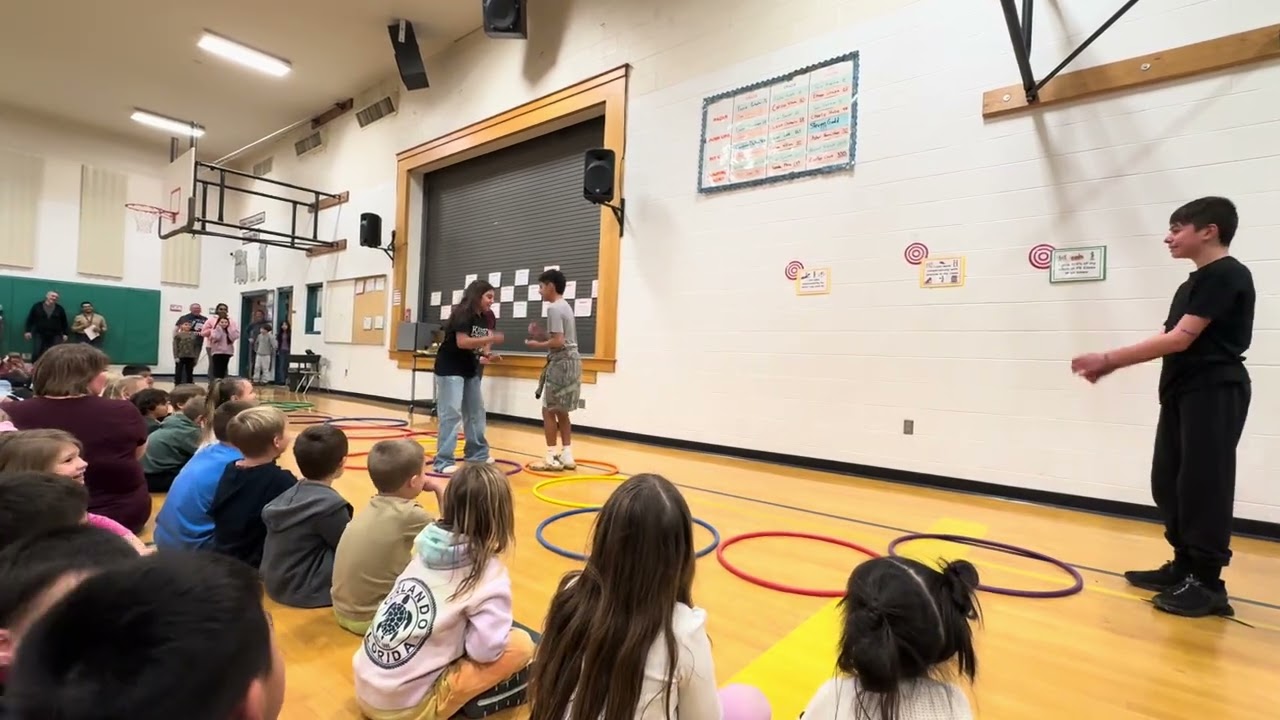 Virginia Grainger Golden Awards Assembly Jan 2026