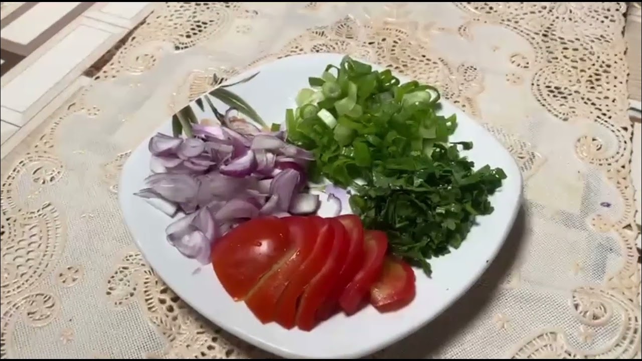 Tutorial - membuat mie goreng                                          abel putra fajar