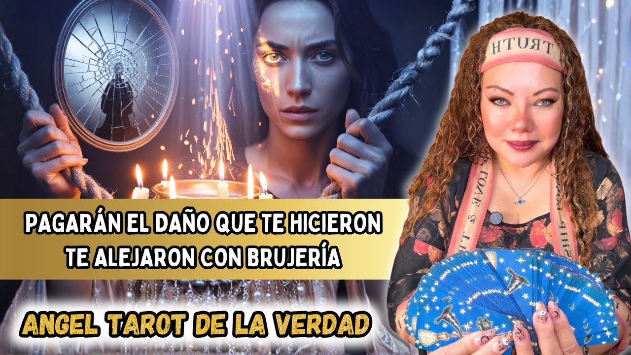 🔮Te hicieron DAÑO y AHORA PAGARÁN💥Se regresa la BRUJERÍA que hicieron para alejarte de un AMOR💕🕯️