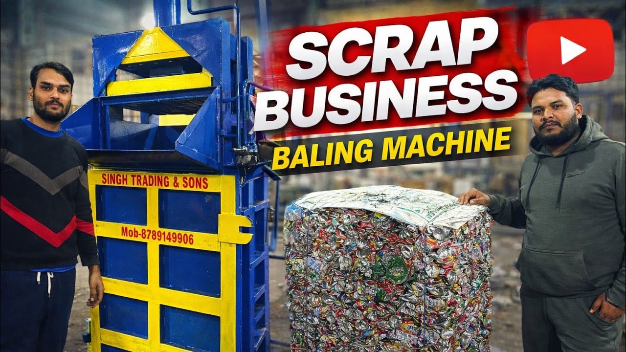 BAIL PRESS MACHINE CHAMPARAN (BIHAR) HYDROLIC PRESS MACHINE || ALL INDIA || 