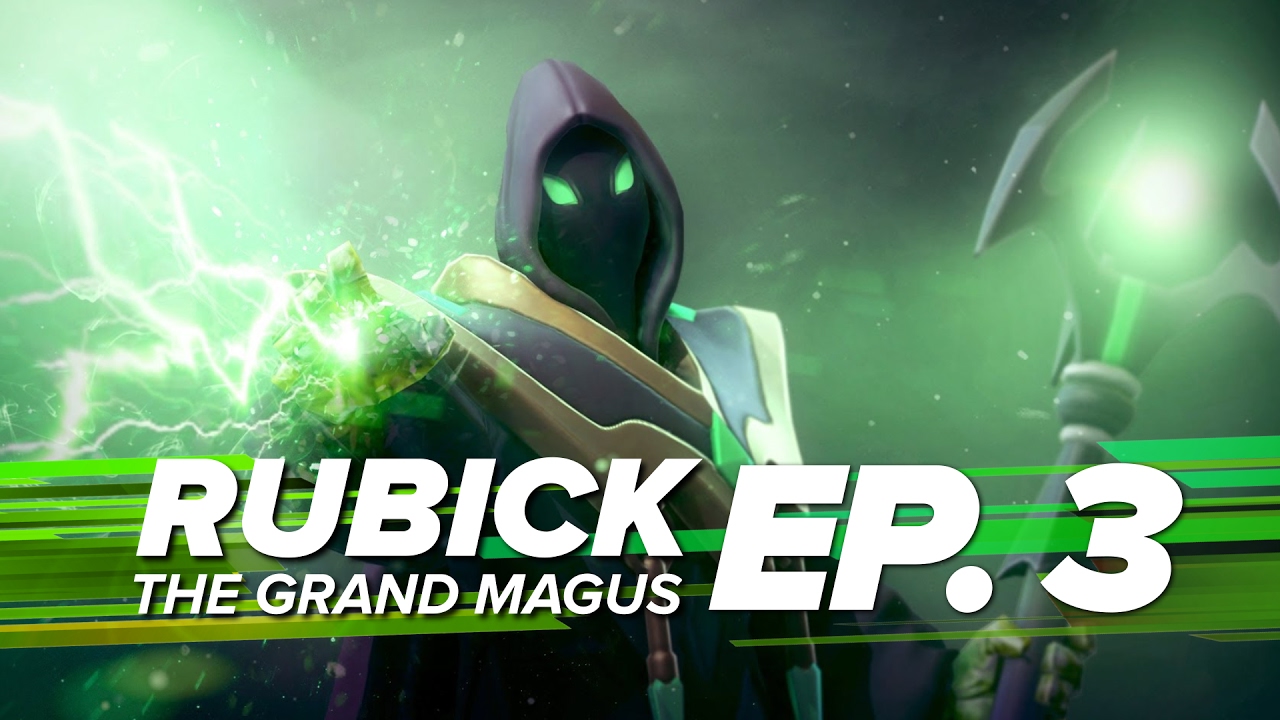 Dota 2 Rubick the Grand Magus - Ep. 3