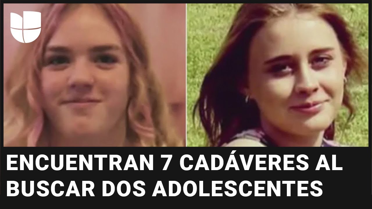 Buscaban a dos adolescentes y hallaron siete cadáveres en Oklahoma, uno sería de un agresor sexual