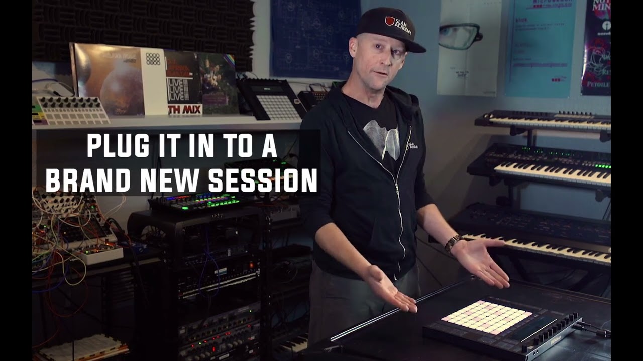 Ableton Tutorial - An Introduction to the Ableton Push 2
