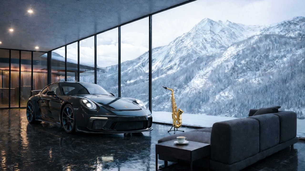 Luxury Jazz🎷KENNY G inspired with Porsche 911 GT3 view