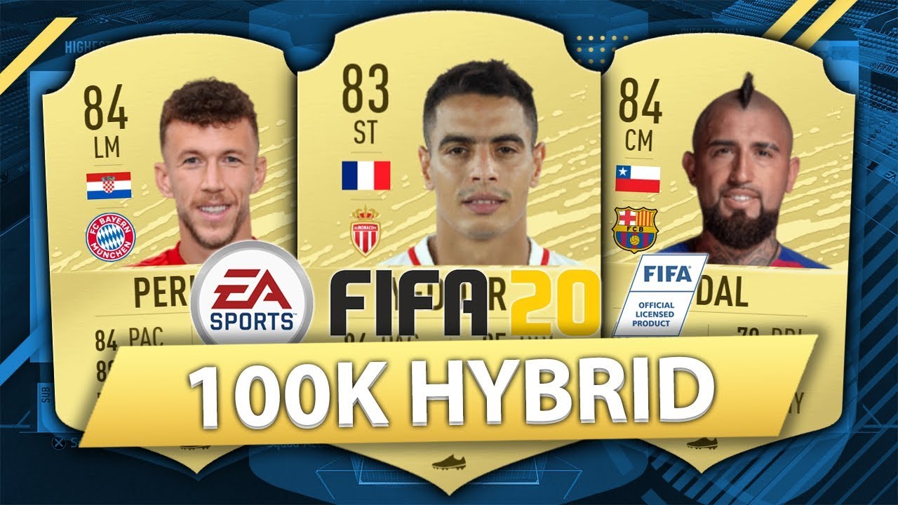 UNBEATABLE 100K HYBRID w/ BEN YEDDER! FIFA 20 SQUAD BUILDER