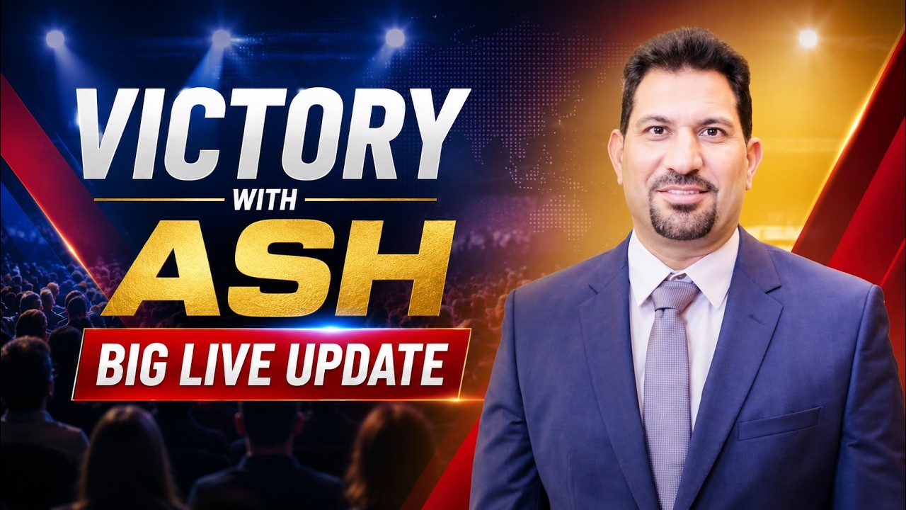 VICTORY WITH ASH: БОЛЬШОЕ ЖИВОЕ ОБНОВЛЕНИЕ | ONPASSIVE | #victorywithash #ashmufareh #обновление
