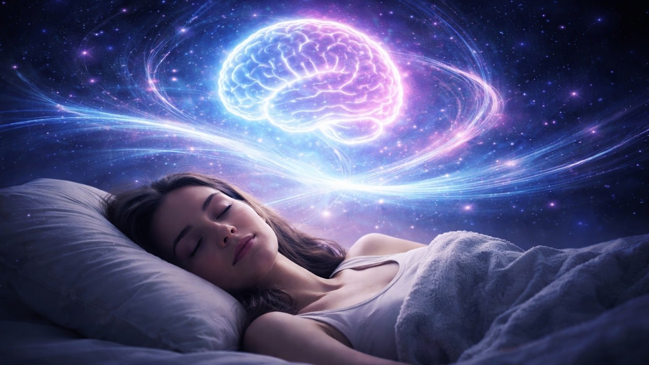 432Hz The Deepest Healing Sleep of Your Life | Miracle Tone to Release Melatonin & Serotonin | Fall