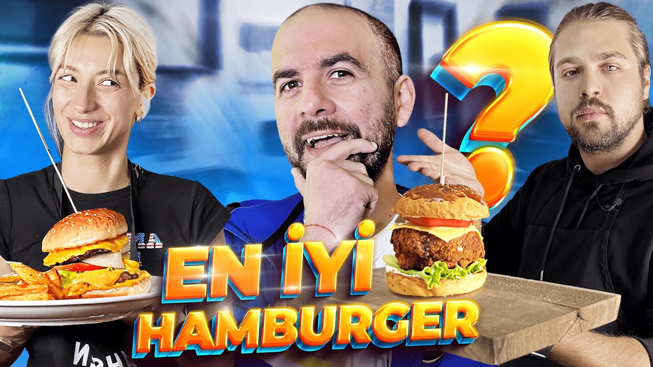 Melih'e En Seveceği Hamburgeri Kim Yapacak?