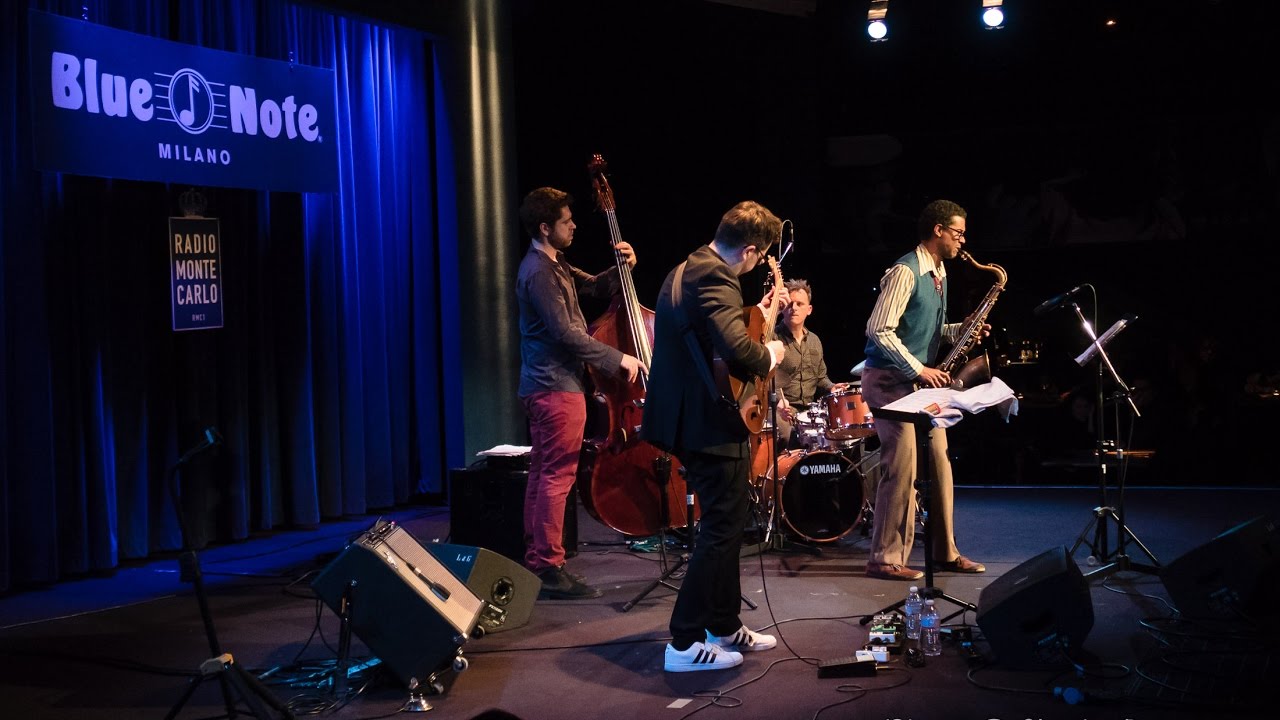 Jochen Rueckert Quartet feat. Mark Turner - Charm Offensive - Live @ Blue Note Milano