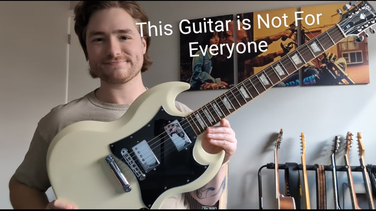 Gibson SG Standard 2 месяца спустя (эта гитара не для всех)