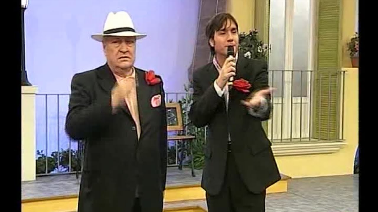 Mario Merola - Piazzetta Merola - Tele A - Mario e Francesco Merola - Guapparia