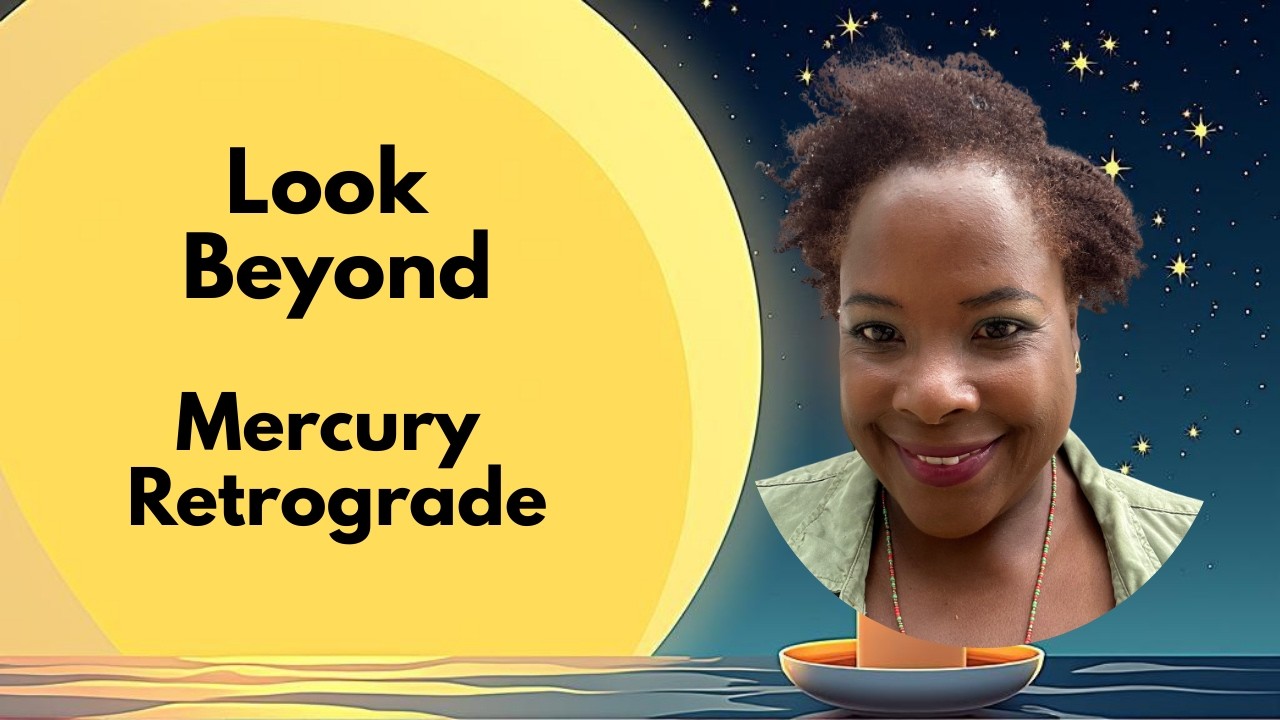 Slow Down and Feel - Mercury Retrograde