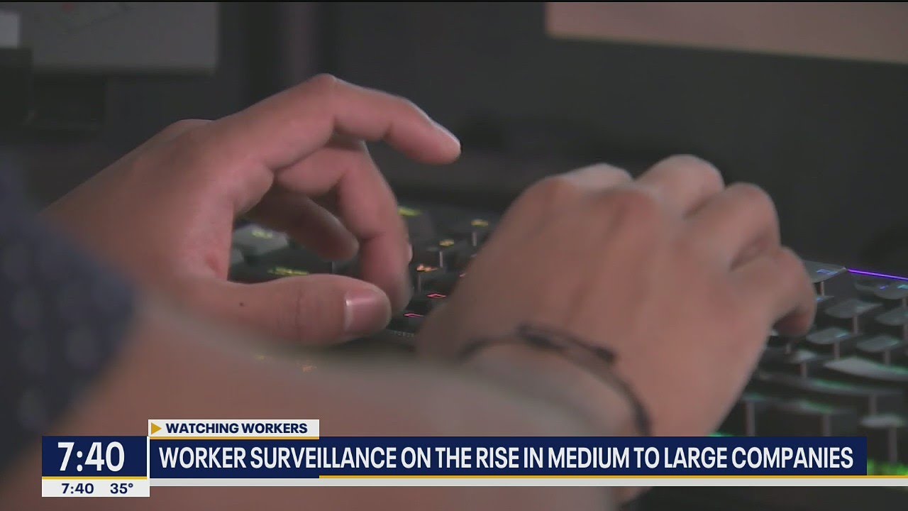 Is your employer spying on you? Probably.