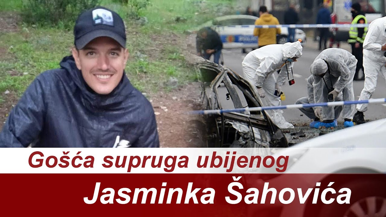 TRAG podcast (ep6) supruga ubijenog Jasminka Šahovića