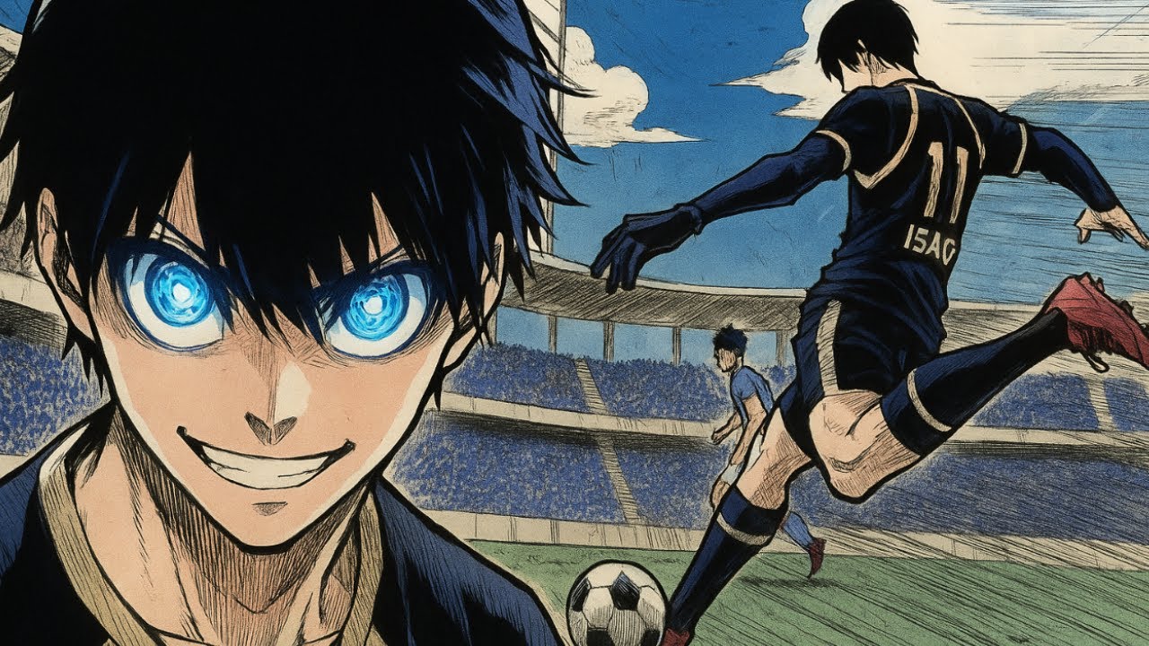 This BLUE LOCK MOD Feels Like The Anime.. (FC Soccer MOD)