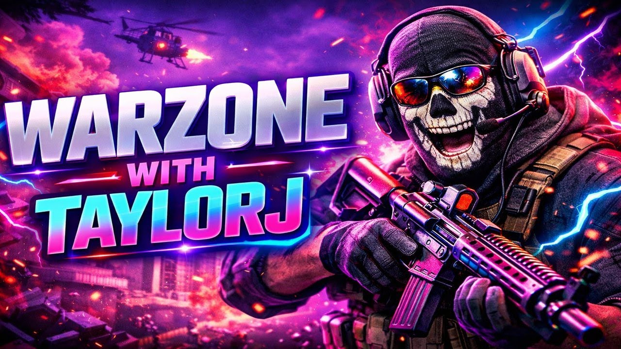 Warzone with TaylorJ | 4+ KD | Follow me on twitter @TaylorJLangston | #warzone #codwarzone #bo7