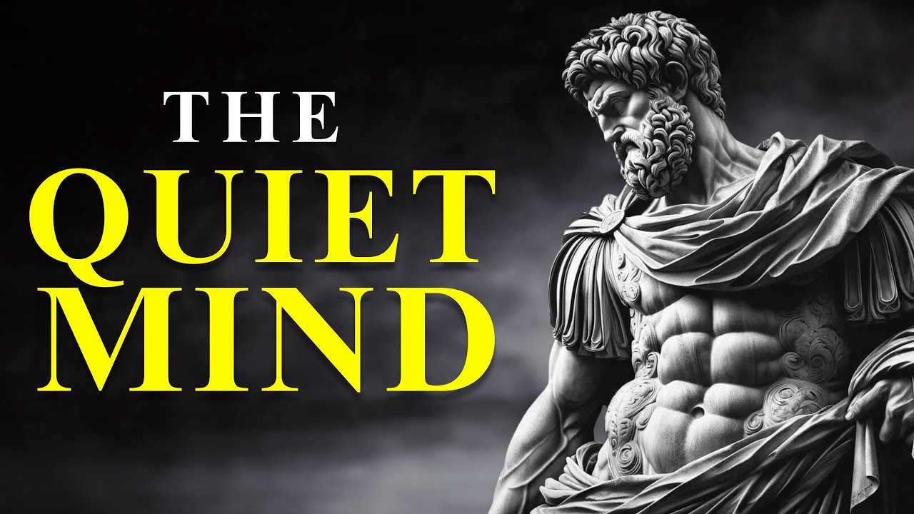 POWER of STOIC QUIET STRENGTH | Stoicism