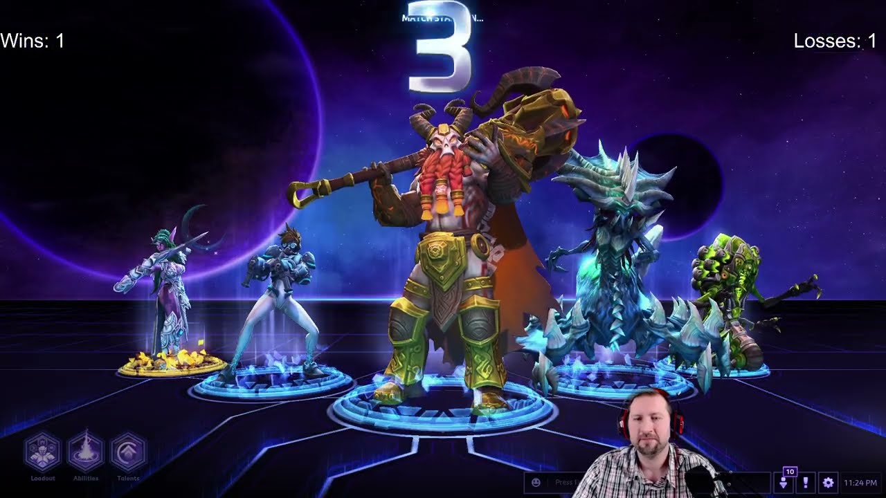QM - Leoric - Heroes of the Storm - 2/12/2026