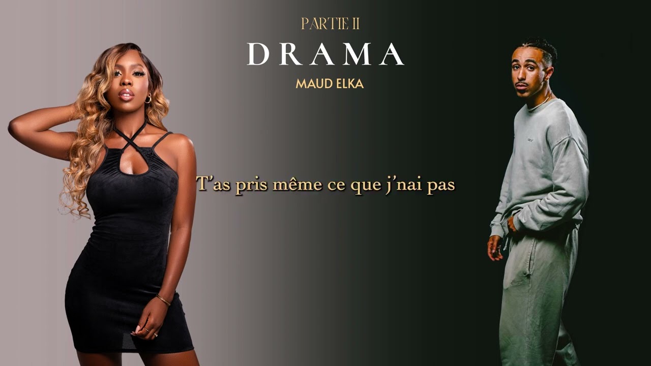 Maud Elka & Low Jay - Comme Avant (Official Lyrics Video)