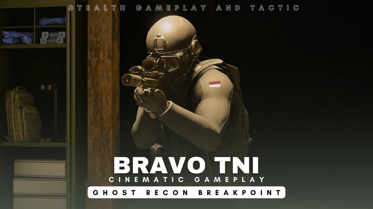 Operasi militer diutara perbatasan negara - Ghost Recon BreakPoint Indonesia Gameplay