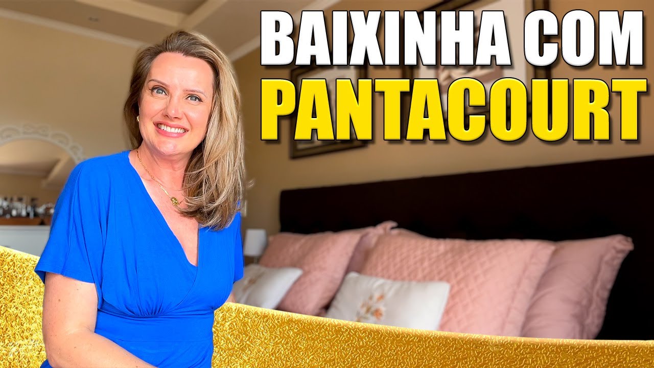 BAIXINHA COM PANTACOURT | Moda