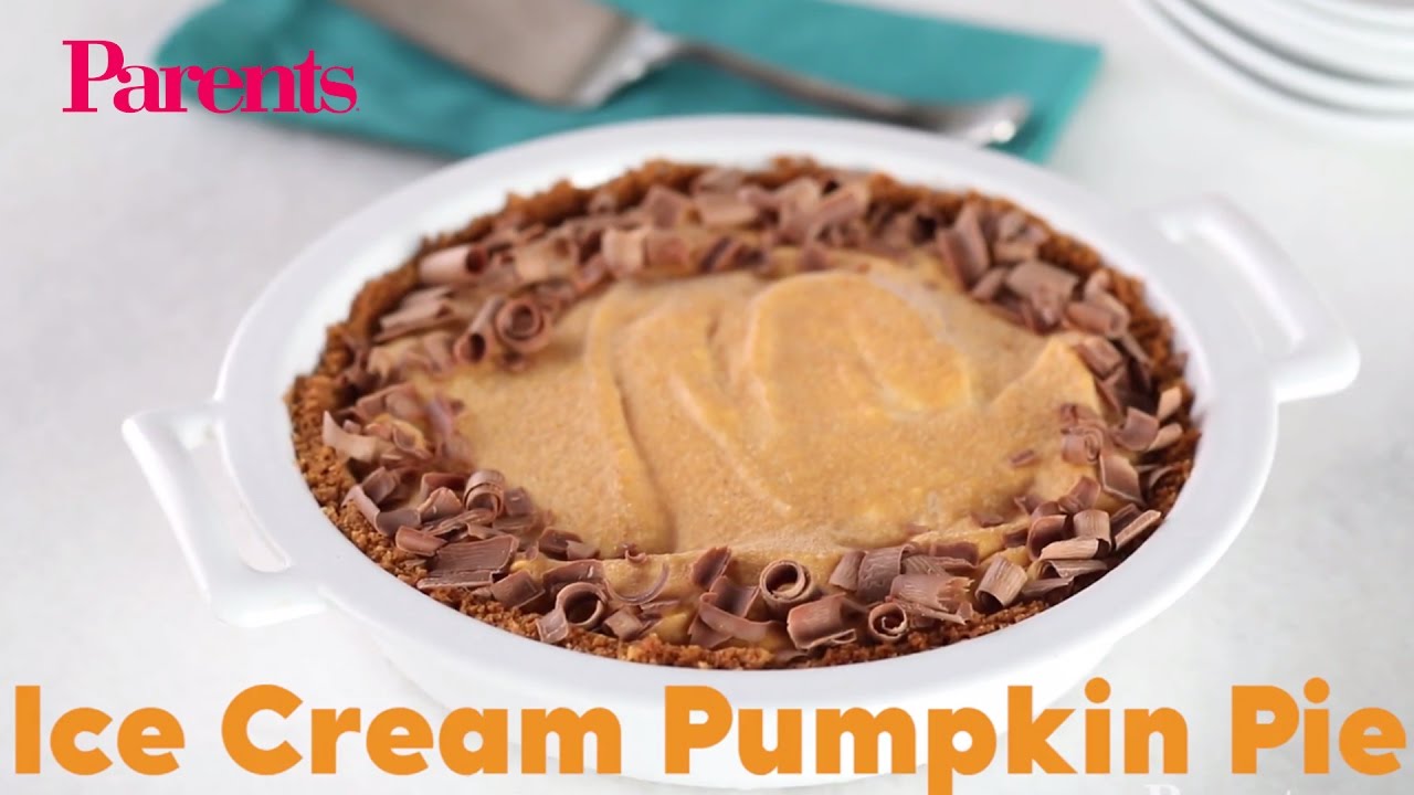 Ice Cream Pumpkin Pie | Parents