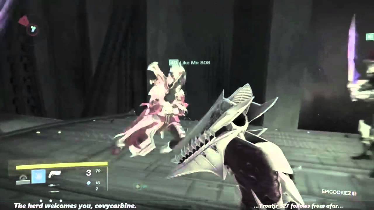 King's Fall with a Four Man Fireteam