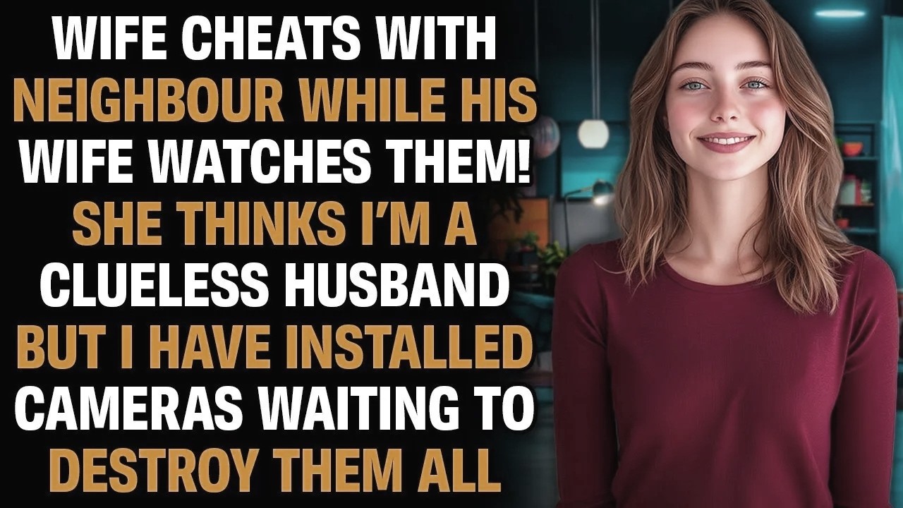 My Wife Cheats With Neighbour So I Installed Cameras To Destroy Her!
