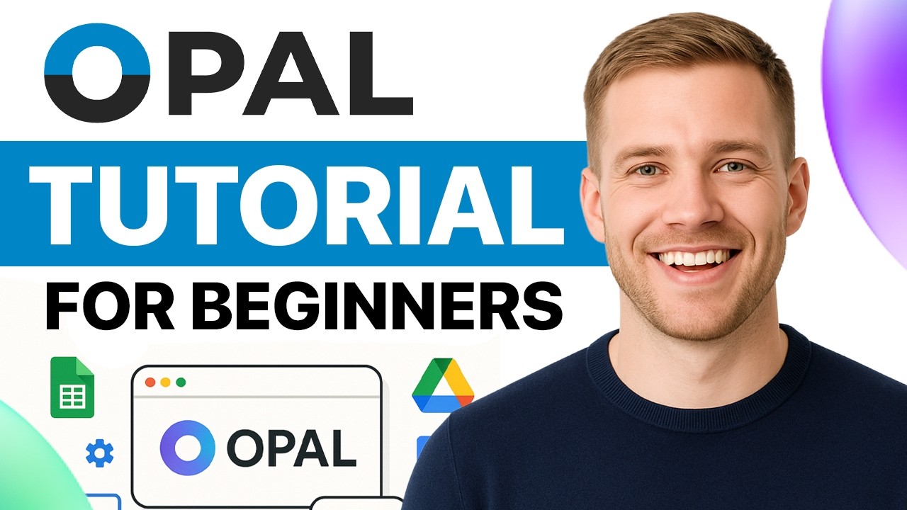 Учебное пособие по Google AI Opal для начинающих (2026) | Как использовать Google AI Opal