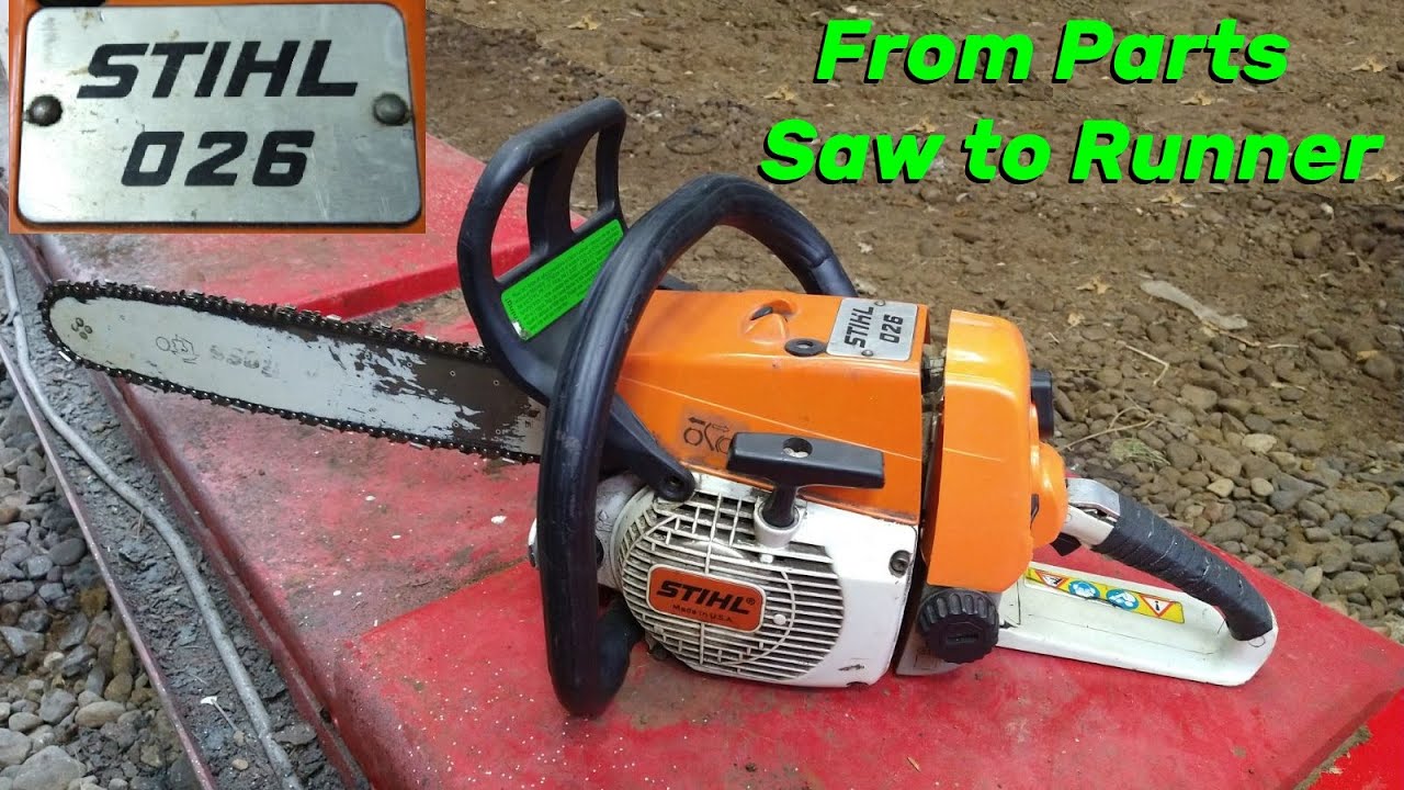 $10.00 Stihl 026 Chainsaw
