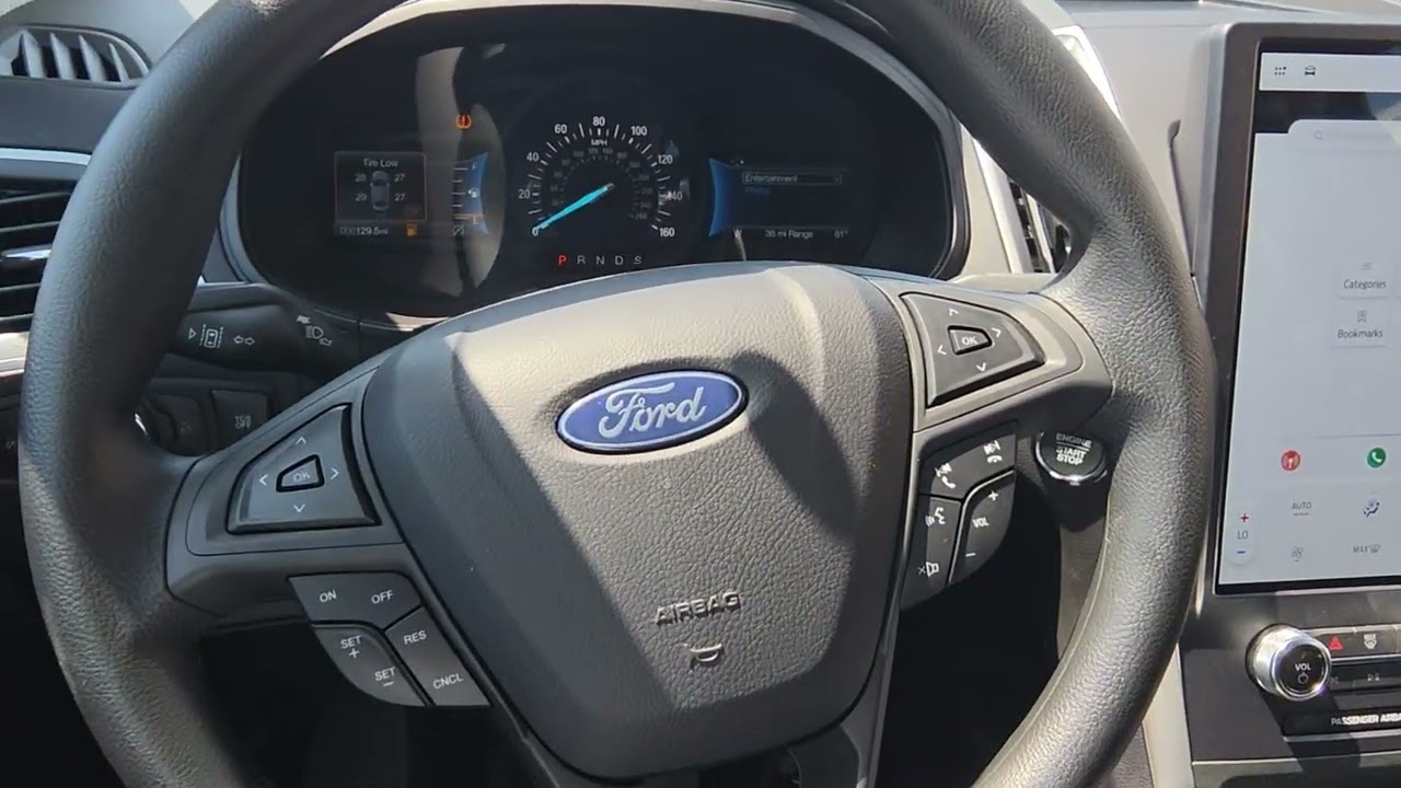 GovDeals: Brand New (Never Titled) 2024 Ford Edge SE AWD