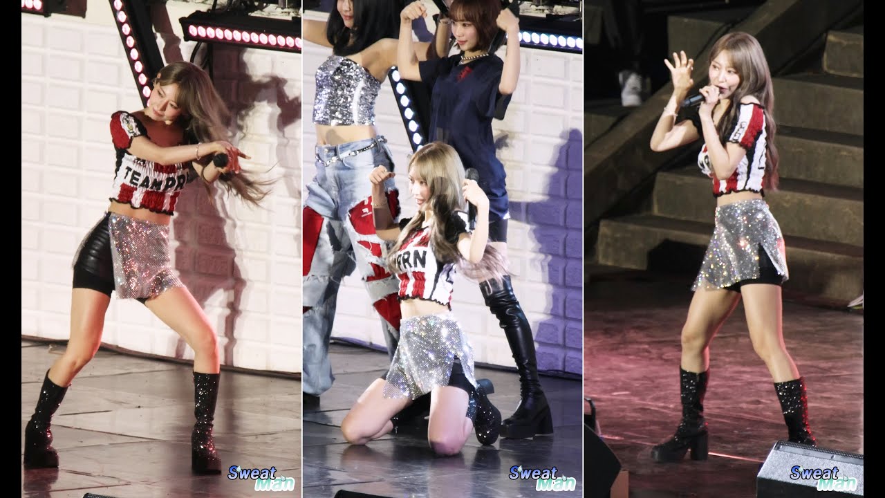 241002 #LE_SSERAFIM #르세라핌 #사쿠라 #SAKURA #ANTIFRAGILE #동명대_축제 #직캠 #FANCAM By #땀맨 #SWEATMAN