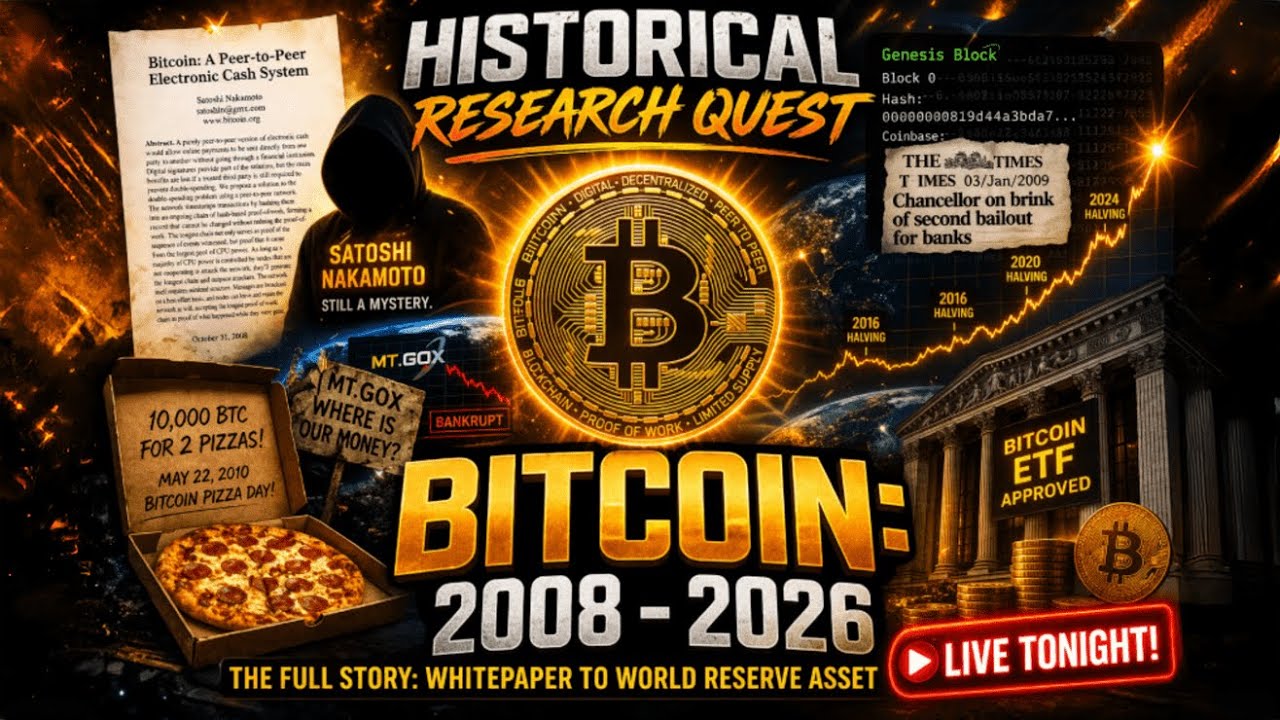 Historical Research Quest - Bitcoin ($BTC)